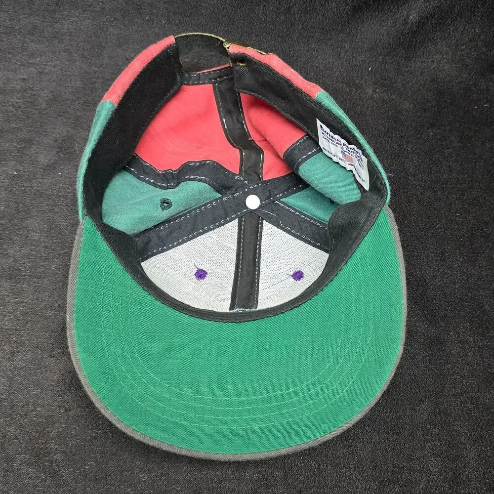 Vintage Bar Harbor Multi-Color Strapback Hat